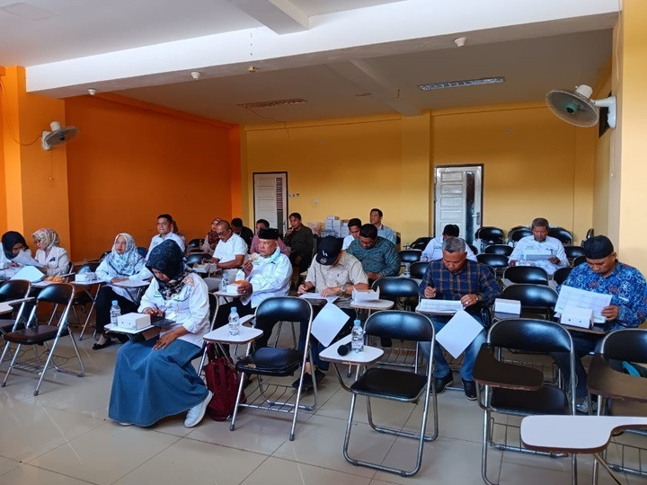 Rapat evaluasi dan perkuliahan Semester Genap 2022 2023